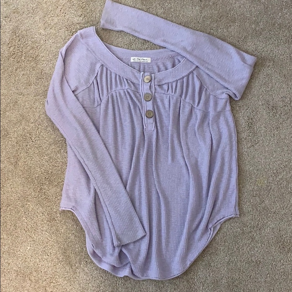 Long Sleeve Free People Top